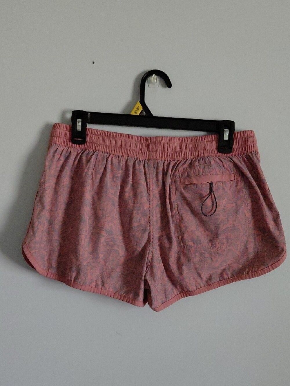 United By Blue Backcountry Womens Floral Pink Drawstring Athletic Board Shorts M - Picture 9 of 15